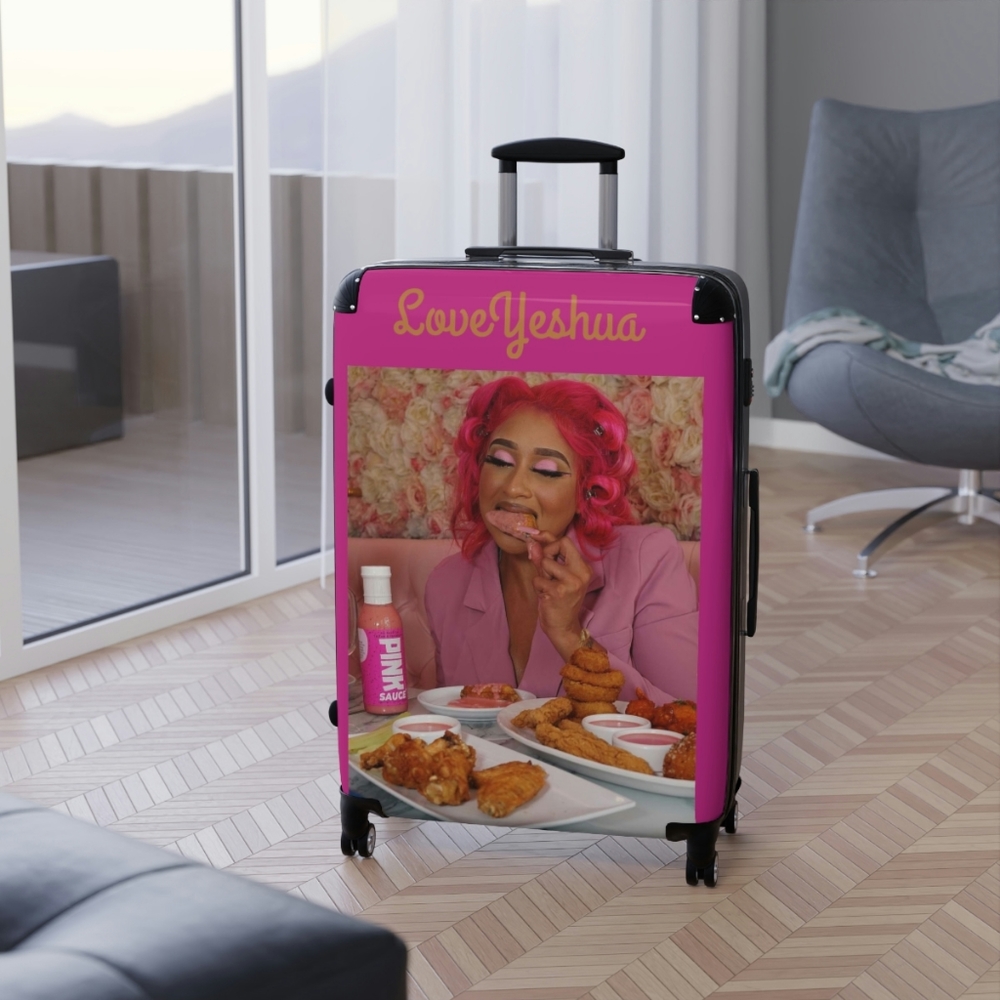 Sturdy Christian Religion Brand Hard 4 Wheel Suitcase Made In USA All Sizes